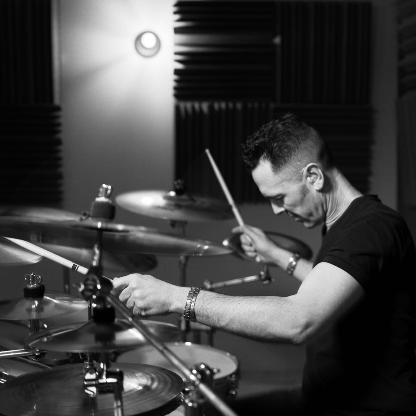 Sebastien Cros batteur pro et professeur de batterie