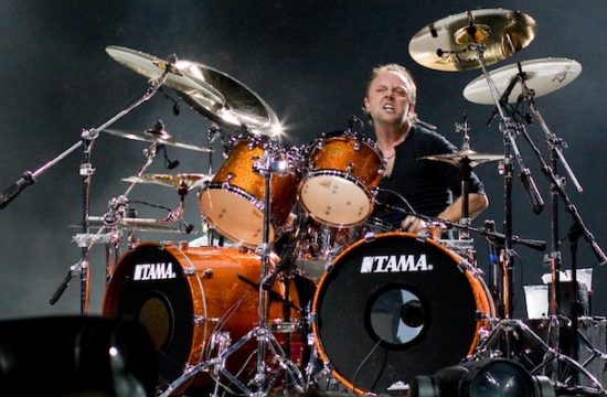 Relevé Batterie Metallica